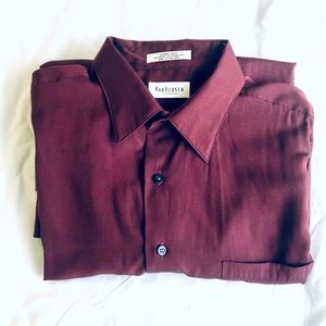 Van Heusen Button Down Shirt Men’s x large